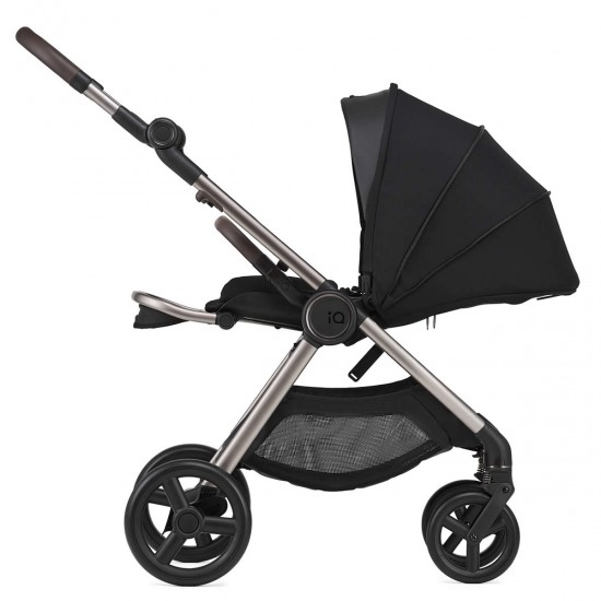 Anex IQ Premium 3 in 1 Cloud G Travel System, Smokey Black