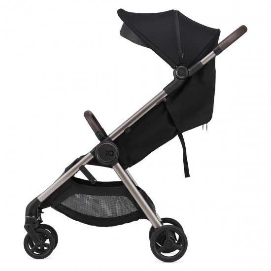 Anex IQ Premium 2 in 1 Pram Plus Lightweight Buggy, Smokey Black