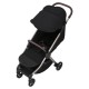 Anex IQ Premium 2 in 1 Pram Plus Lightweight Buggy, Smokey Black