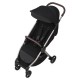 Anex IQ Premium 2 in 1 Pram Plus Lightweight Buggy, Smokey Black