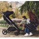 Anex IQ Premium 2 in 1 Pram Plus Lightweight Buggy, Smokey Black