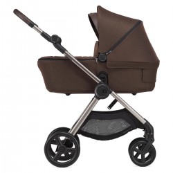 Anex IQ Premium 3 in 1 Aton B2 + Base Travel System, Teddy Brown