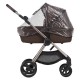 Anex IQ Premium 3 in 1 Aton B2 + Base Travel System, Teddy Brown