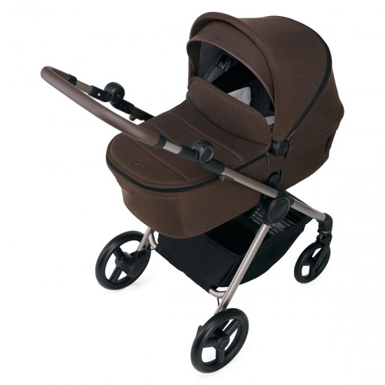 Anex IQ Premium 3 in 1 Aton B2 + Base Travel System, Teddy Brown