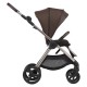 Anex IQ Premium 3 in 1 Aton B2 + Base Travel System, Teddy Brown