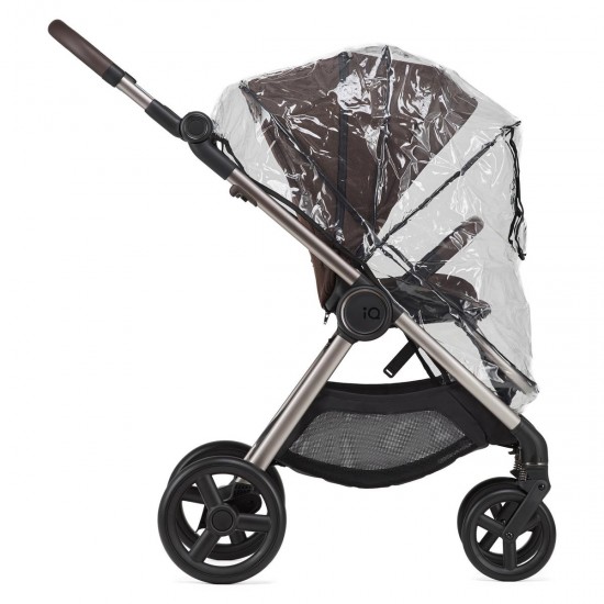 Anex IQ Premium 2 in 1 Pram Plus Lightweight Buggy, Teddy Brown