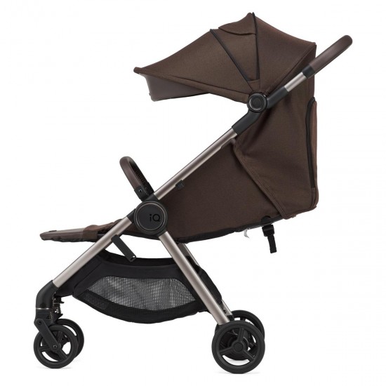 Anex IQ Premium 3 in 1 Aton B2 + Base Travel System, Teddy Brown