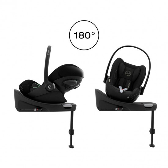 Anex IQ Basic 3 in 1 Cloud G Isofix Travel System + Free Accessories, Nyx Black