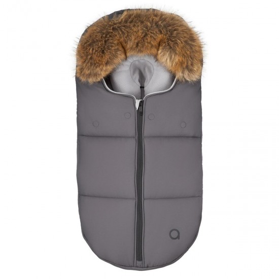 Anex Footmuff Wom 0+, Dark Grey