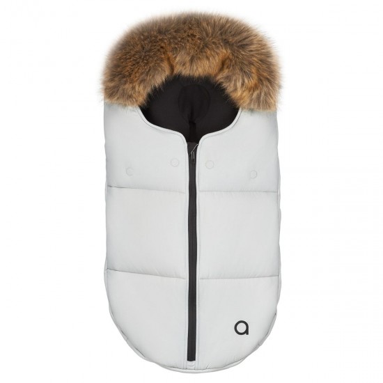 Anex Footmuff Wom 0+, Light Grey