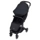 Anex Air-X Premium 4 Piece Compact Stroller Bundle, Black