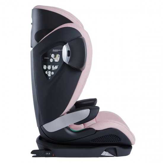 Avionaut Maxspace Comfort System+ Group 2-3 Car Seat, Pink