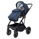 Babymore Chia Pram & Pushchair Bundle, Midnight Blue