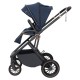 Babymore Chia Pram & Pushchair Bundle, Midnight Blue