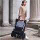 Babymore Chia Pram & Pushchair Bundle, Pearl Grey