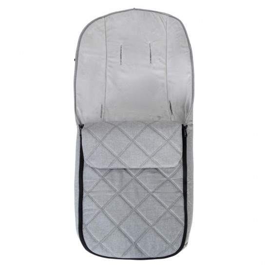 Babymore Chia Coco Isofix Travel System Bundle, Pearl Grey