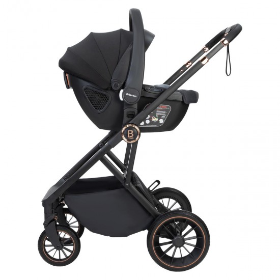 Babymore Chia Coco Isofix Travel System Bundle, Midnight Blue