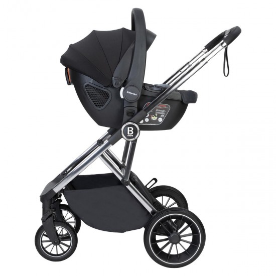 Babymore Chia Coco Isofix Travel System Bundle, Pearl Grey