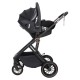 Babymore Chia Pecan Isofix Travel System Bundle, Midnight Blue