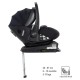 Babymore Chia Pecan Isofix Travel System Bundle, Midnight Blue