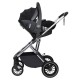 Babymore Chia Pecan Isofix Travel System Bundle, Pearl Grey