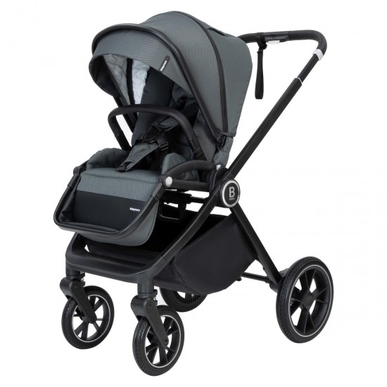 Babymore Kai Pram & Pushchair Bundle, Forest Grey