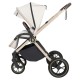 Babymore Kai Pram & Pushchair Bundle, Sandstone