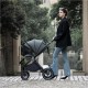 Babymore Kai Coco Isofix Travel System Bundle, Forest Grey