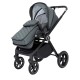 Babymore Kai Coco Isofix Travel System Bundle, Forest Grey