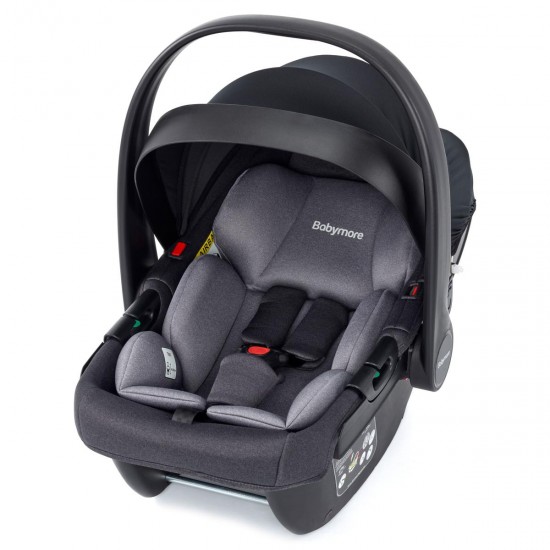 Babymore Kai Coco Isofix Travel System Bundle, Forest Grey