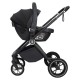 Babymore Kai Coco Isofix Travel System Bundle, Forest Grey