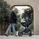 Babymore Kai Pecan Isofix Travel System Bundle, Forest Grey