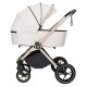 Babymore Kai Pecan Isofix Travel System Bundle, Sandstone