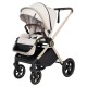 Babymore Kai Pecan Isofix Travel System Bundle, Sandstone