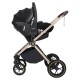 Babymore Kai Pecan Isofix Travel System Bundle, Sandstone