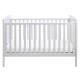 Babymore Milo Drop Side Cot Bed, Grey