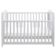 Babymore Milo Drop Side Cot Bed, Grey