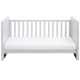 Babymore Milo Drop Side Cot Bed, Grey