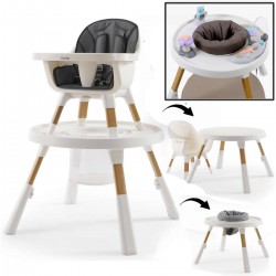 Babystyle Oyster 4 in 1 Highchair + FREE Activity Play Set, Moon