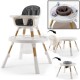 Babystyle Oyster 4 in 1 Highchair + FREE Activity Play Set worth £40, Moon