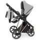 Babystyle Prestige Vogue 13 Piece Isofix Travel System Bundle, Black/Gold/Flint