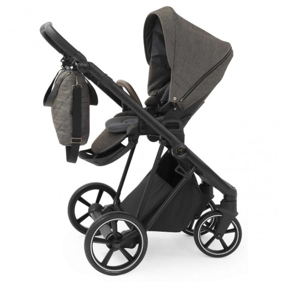 Babystyle Prestige Vogue 2 in 1 Pram, Black/Mountain