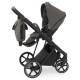 Babystyle Prestige Vogue 2 in 1 Pram, Black/Mountain