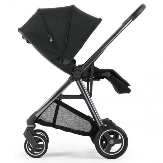 Babystyle Oyster Gravity+ 4 Piece Travel System Package, Black Olive