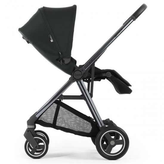 Babystyle Oyster Gravity+ 5 Piece Travel System Package, Black Olive