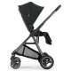 Babystyle Oyster Gravity+ 4 Piece Travel System Package, Black Olive