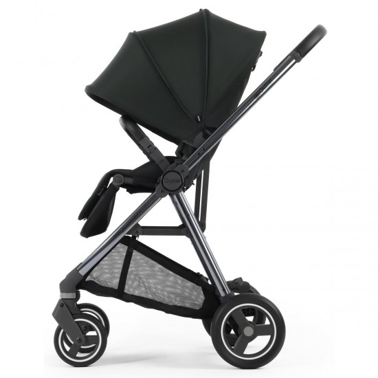 Babystyle Oyster Gravity+ Stroller, Black Olive