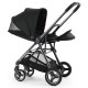 Babystyle Oyster Gravity+ 4 Piece Travel System Package, Black Olive