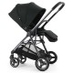 Babystyle Oyster Gravity+ 4 Piece Travel System Package, Black Olive