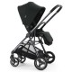 Babystyle Oyster Gravity+ 4 Piece Travel System Package, Black Olive